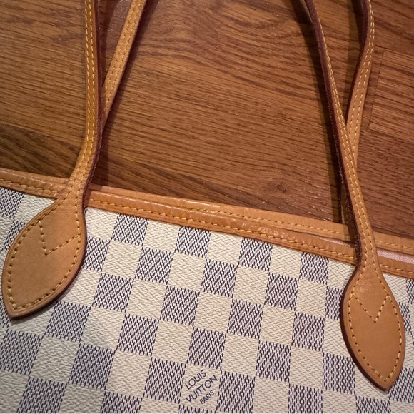 Louis Vuitton Damien Azur Neverfull MM - Picture 5 of 11